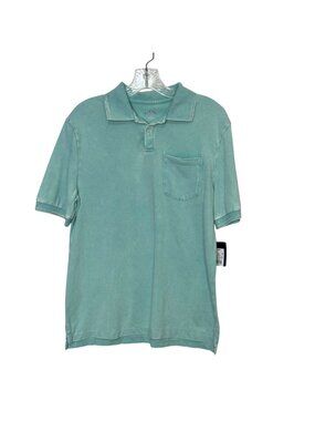 Art Class Faded Style Polo Shirt Boys XL 14 Light Aqua Green New